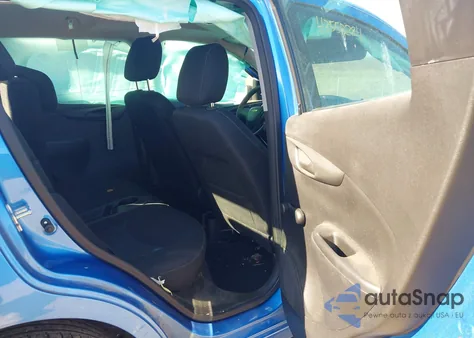 2017 Chevrolet Spark Ls Manual z USA, uszkodzony, nr VIN KL8CA6SA8HC733113